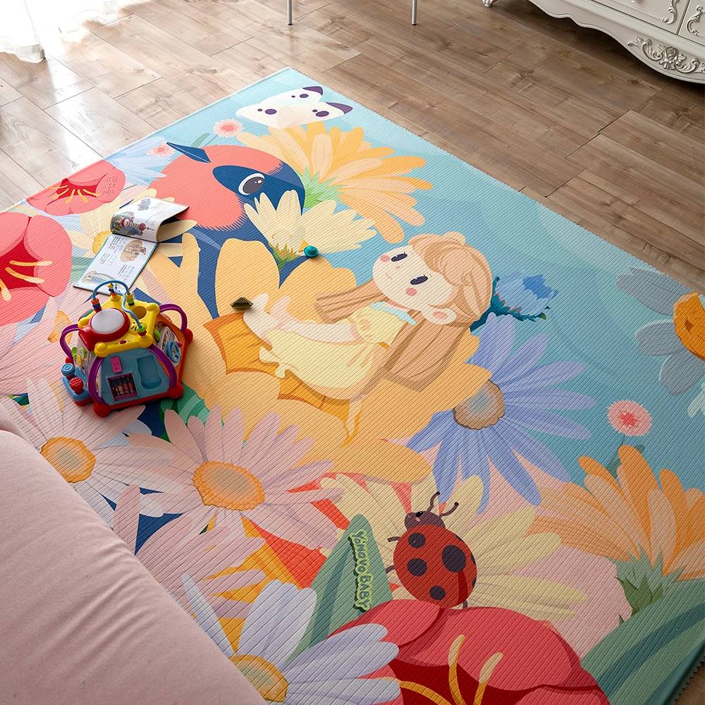 

High-end Little Girl Carpet Play Mat Game Pad Baby Crawling Mat Children's Toy Carpet Baby Game Pad Baby Waterproof Pad