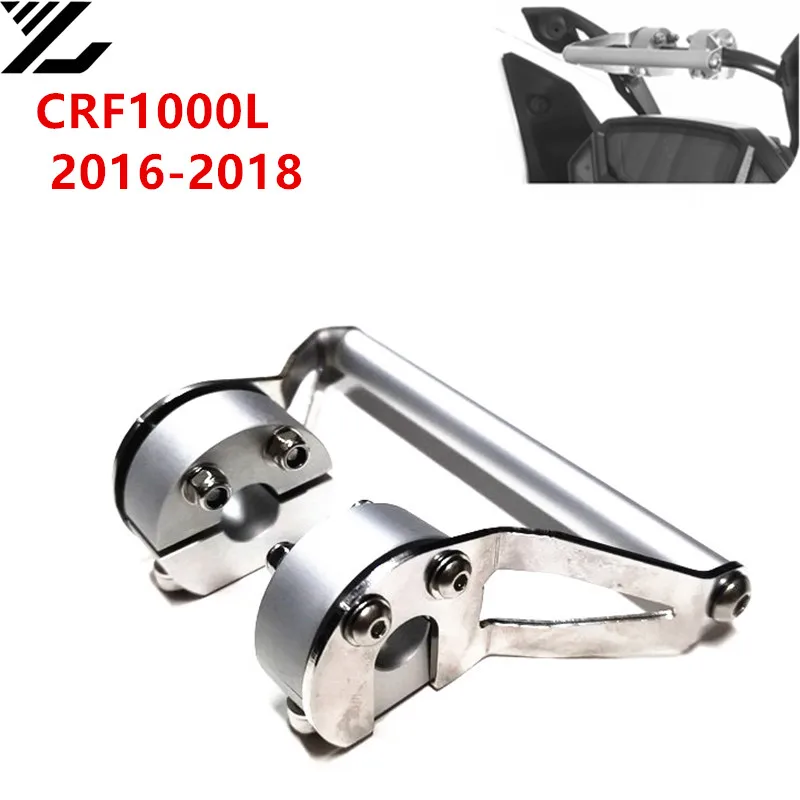 

For HONDA Africa Twin CRF1000L 2016 2017 2018 Motorcycle Accessories Windshield GPS Navigation Bracket Mobile phone holder