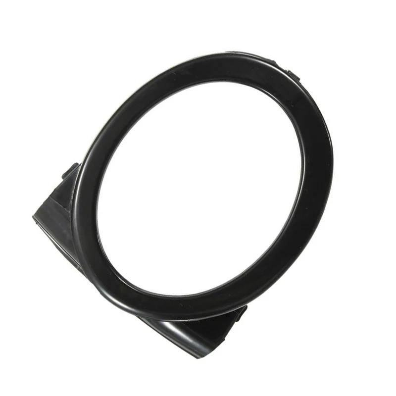 

ABS Fog Light Cover Accessory Ring Black For BMW E46 M3 Style 01-06 Exterior