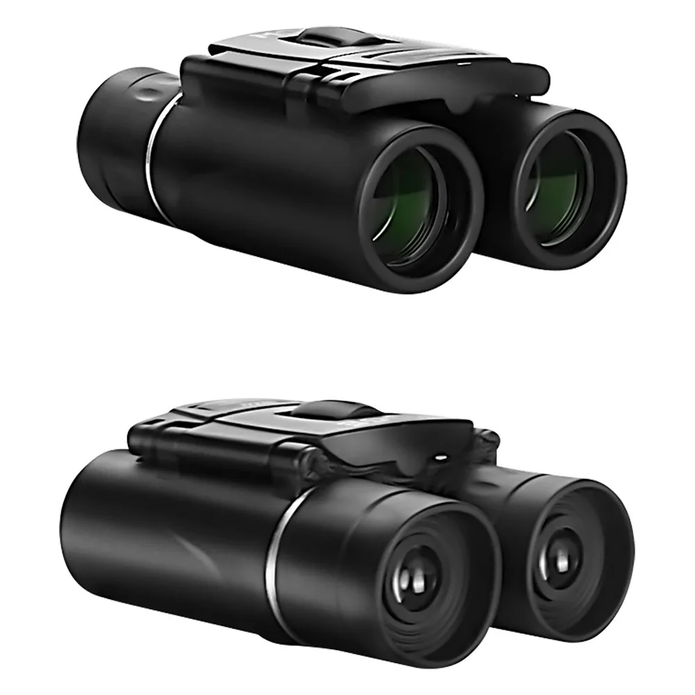 100X22 Powerful Binoculars 3000M Long Range Folding Mini Telescope Professional Zoom Optics Outdoor Camping Travel Tools