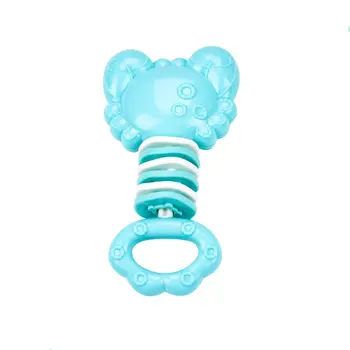 

4 Pcs Newborn Infant Babys Teether Rattles Environmental Protecting Learning Toys Hand Jingle Shaking Bell Gift