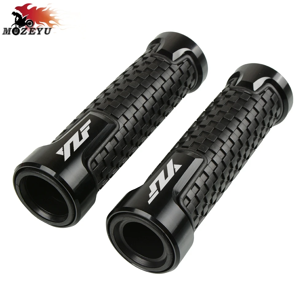 Мотоцикл 7/" 22 мм Руль Ручка Бар мотоцикл ручки для YAMAHA YZF R1 R3 R6 R15 R25 R125 YZF-R1M YZF-R6 YZFR3