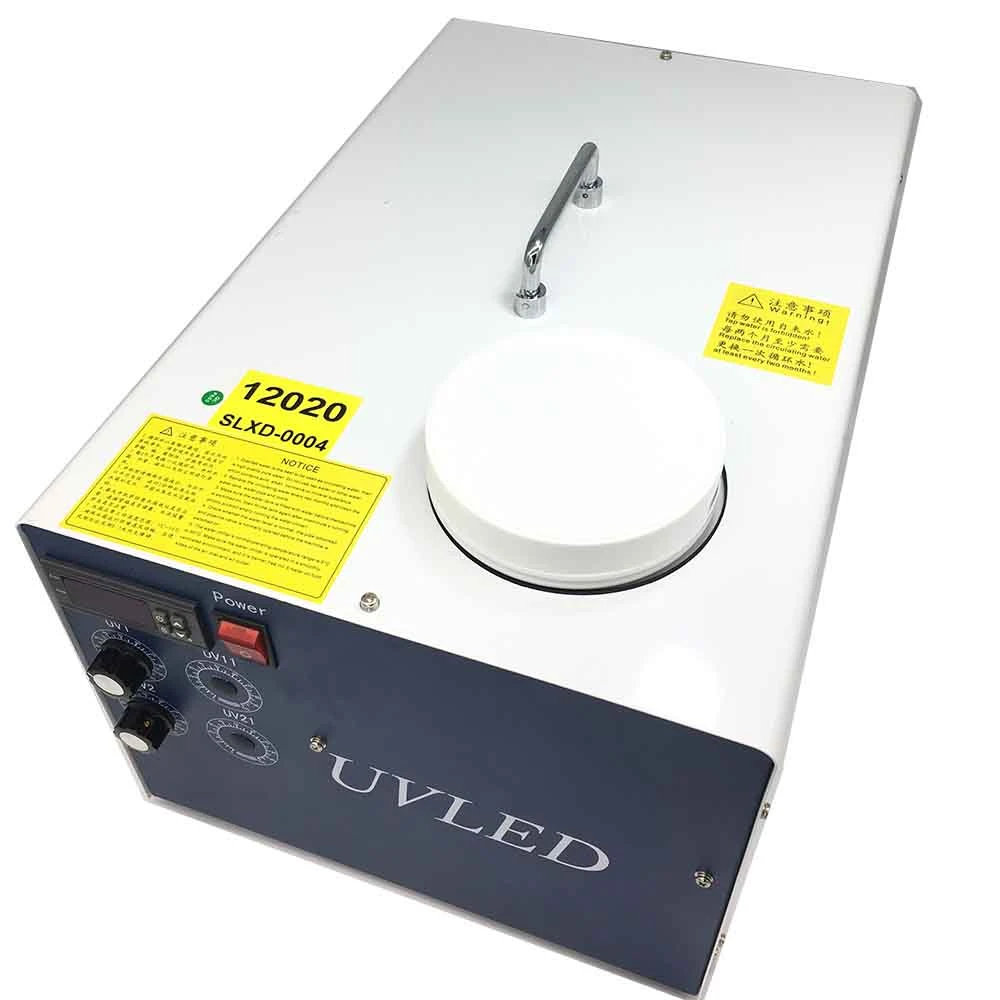 Lampu Pengering Led Uv 1 Set Sistem Pendingin Air untuk Printer Inkjet