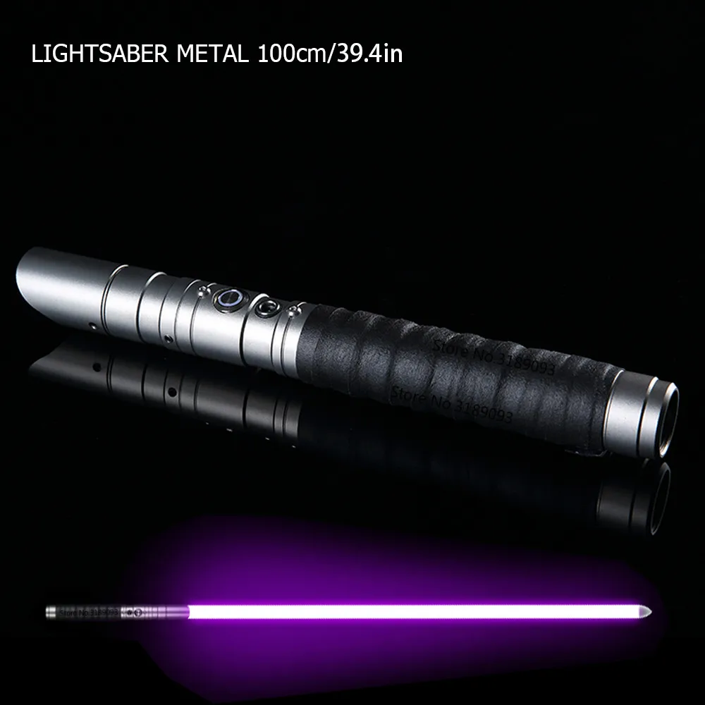 Светильник Black Wars saber с металлическим мечом Espadaes Laser косплей игрушка для мальчиков