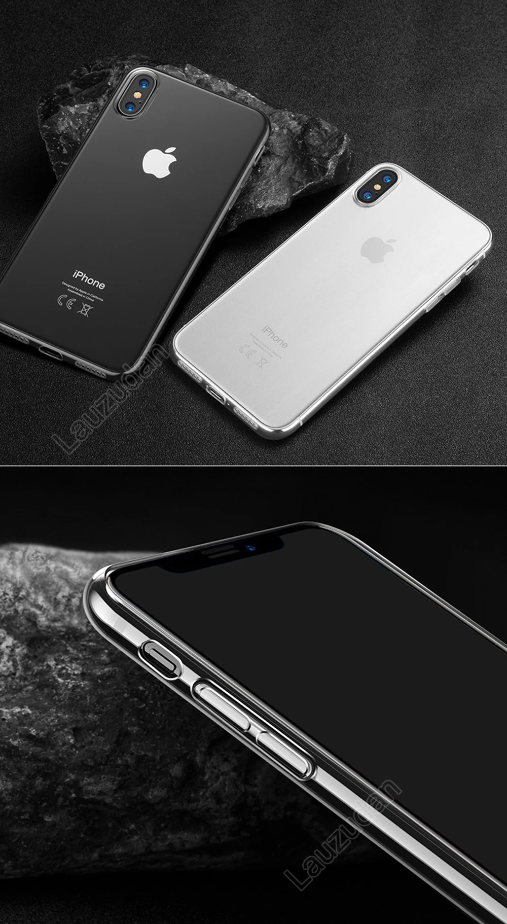 Clear Phone Case For iPhone 7 11 Case iPhone XR Case Silicone Soft Back Cover For iPhone 11 Pro XS Max X 8 7 6 6s Plus 5 5S SE Case
