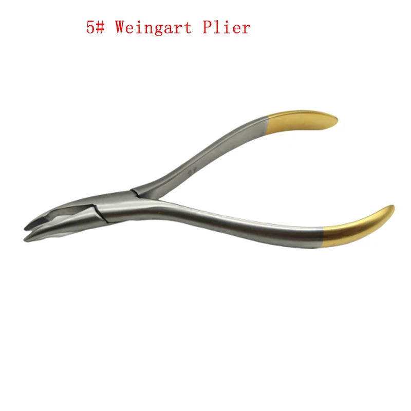 1 pcs orthodontic dental instrument Dentist removing bracket Brace remover wire back plier Dentistry tools pliers 11 type choose - Цвет: 1 pcs