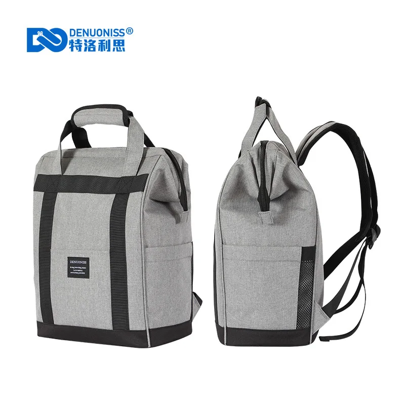 

Tello Leith 2019 New Style Creative Ice Thermal Bag Swallow up Adjustable Picnic Bag Full Waterproof Large Capacity Meal Package