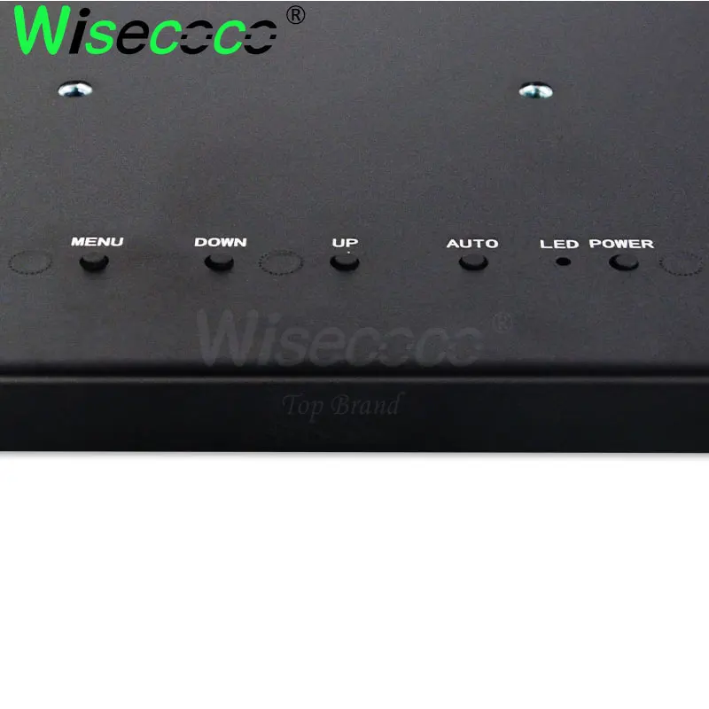 Wisecoco 15,6 дюймов ips 4K монитор ПК Дисплей для PS4 компьютер дисплей настольный ПК ТВ