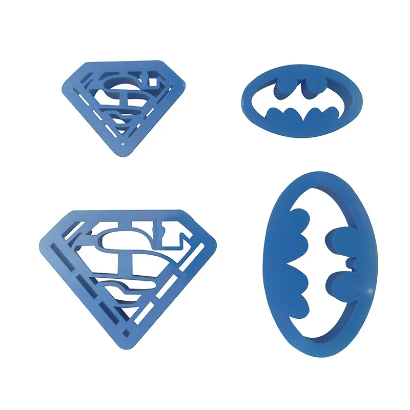 Супер герой форма для печенья сахарный шоколадный помадка инструменты украшения