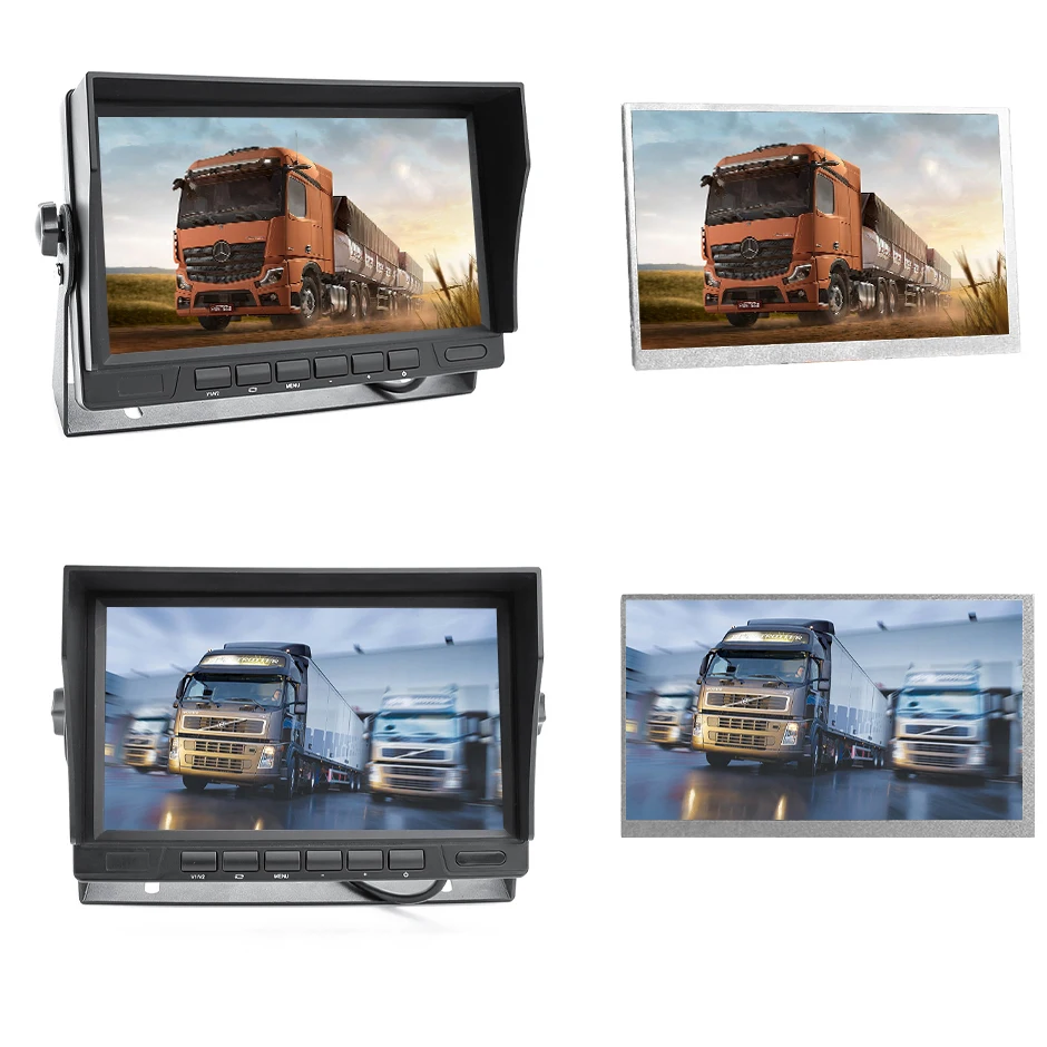  7 ġ 50Pin  400CD/M2 IPS/TFT ü þ߰ 1024X600 ȼ RGB LCD ȭ ڵ AHD 