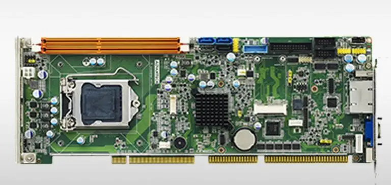 Новая оригинальная плата IPC PCA-6028G2 PCA-6028 полноразмерная cpu карта ISA промышленный