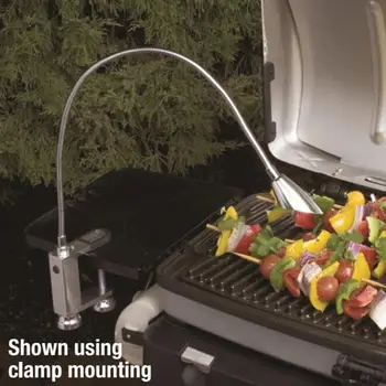 

Magnetic BBQ Led Grill Light Adjustable 360 Degree 12 LED Flexible Magnetic Lamp For Barbecue Grilling Outdoor Grill Tools