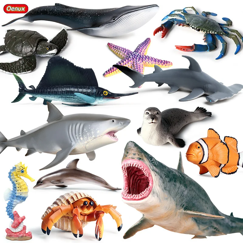 Realistische Meer Ozean Dschungel wildes Tier PVC Figur Modell Dinosaurier 