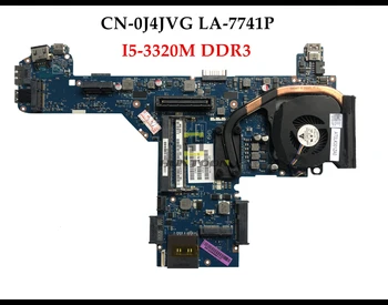 

Wholesale High quality CN-0J4JVG For Dell Latitude E6330 Laptop Motherboard LA-7741P I5-3320M DDR3 100% Tested