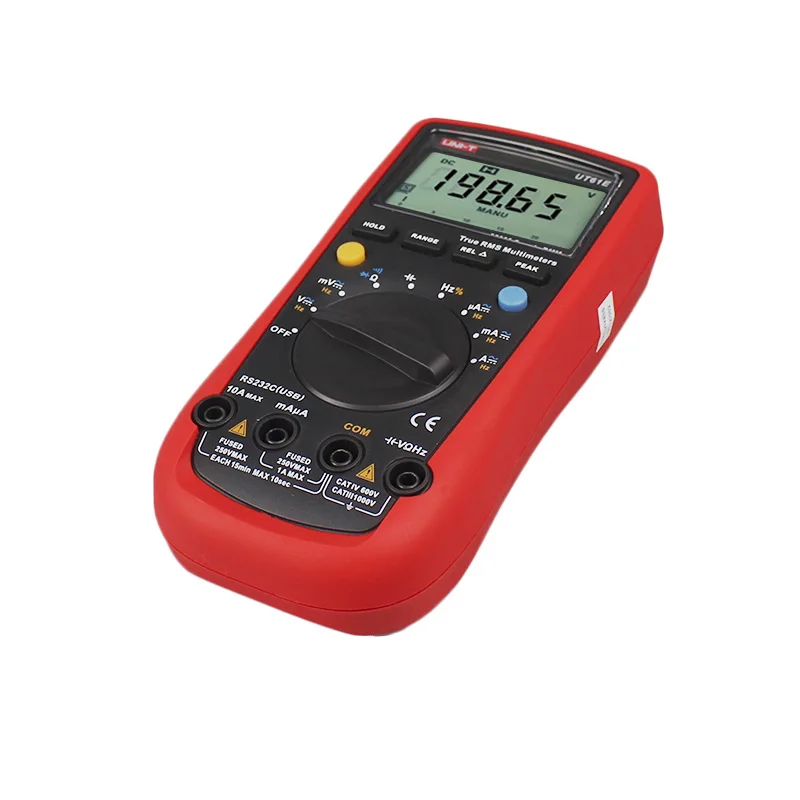 Цифровой мультиметр UNI T UT61E UT61B UT61C UT61D UT61A измеритель True Rms Измеритель постоянного