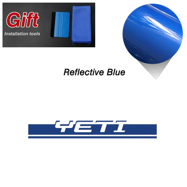 Racing Sport Car Styling Hood Engine Cover Decal Body Graphics Vinyl Side Stripes Skirt Sticker for Skoda Yeti Tuning Accessorie Hood-Blue