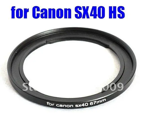 67mm Lens Filter Adapter Tube Ring for Canon SX520 SX60 SX40 HS sx50 SX30 SX20 SX10 IS FA-DC67A camera | Электроника