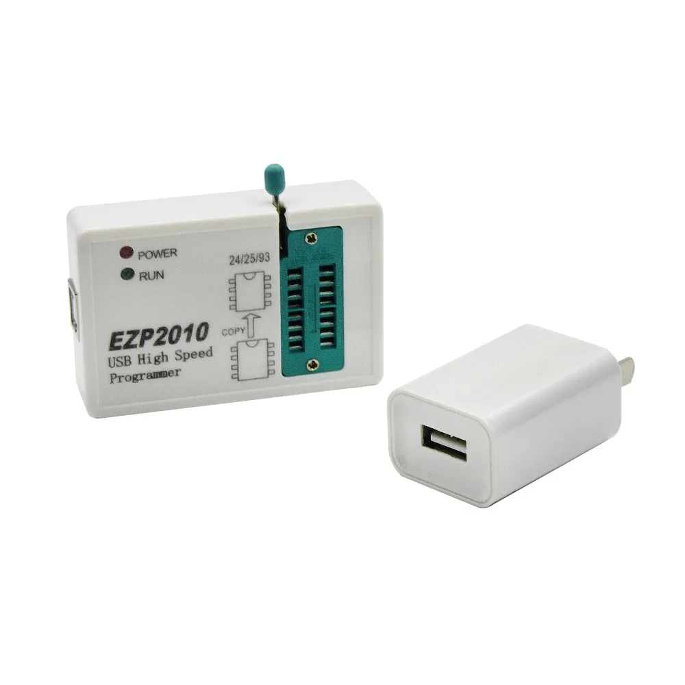 Умная электроника EZP2010 Высокоскоростной USB SPI программатор поддержка 24 25 93 EEPROM 25 флэш-чип биос EZP 2010