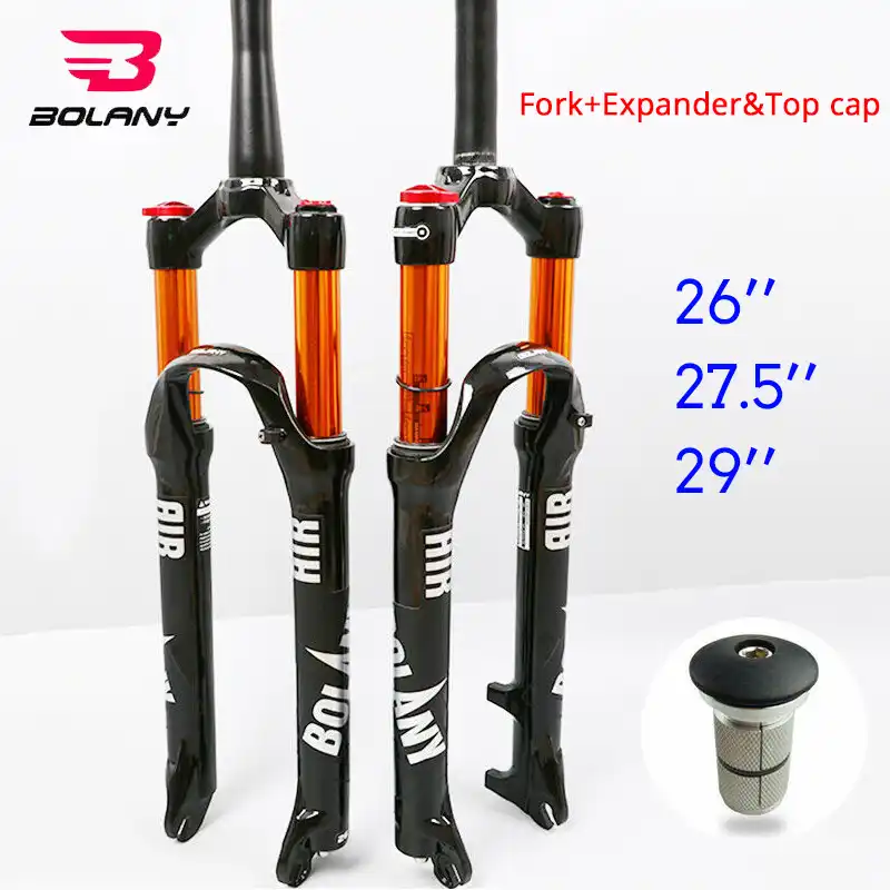 straight steerer 29er fork