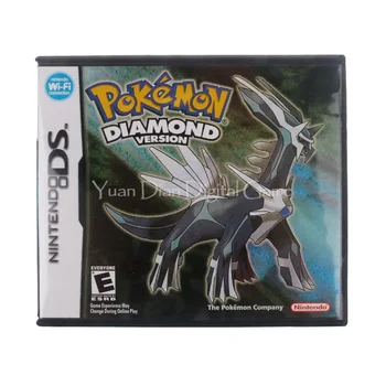 

For Nintendo DS 2DS 3DS Video Game Cartridge Console Card Poke Series Diamond US Version
