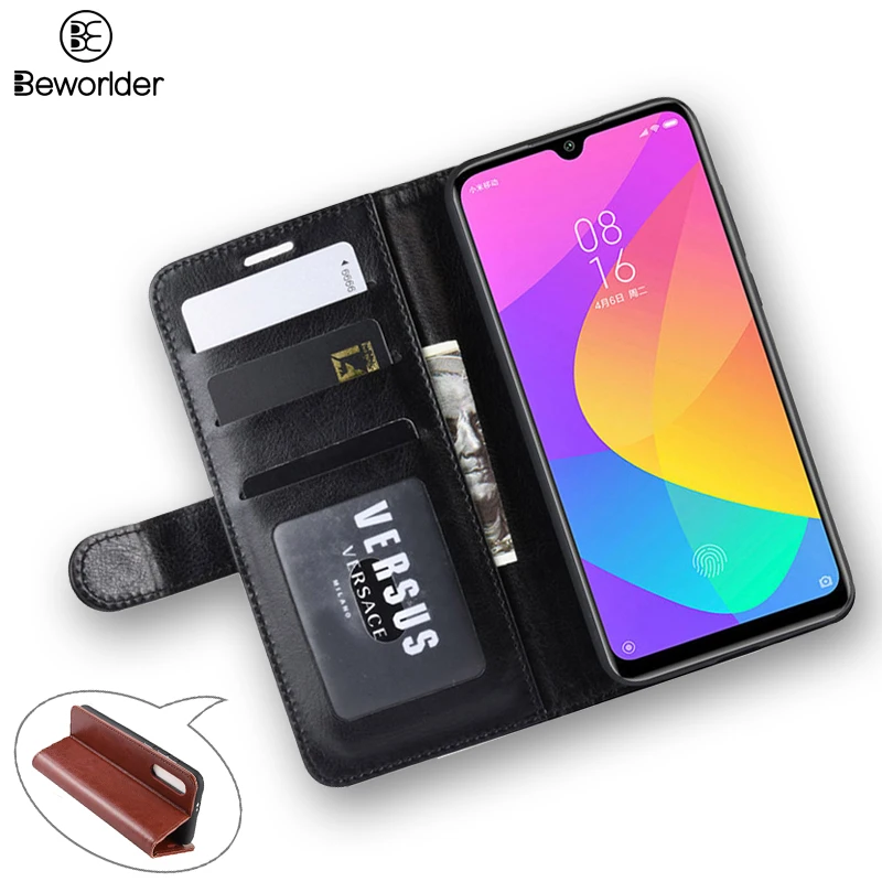 Бизнес чехол s для Xiaomi Mi 9 9SE 9Pro Чехол подставка с отделением для карт чехол-портмоне с откидной крышкой чехол для телефона из искусственной кожи для Xiaomi Mi CC9 CC9e чехол