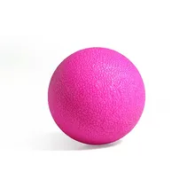 Мячи для Лакросса подвижность Миофасциальный триггер точка релиз Массажный мяч для упражнений