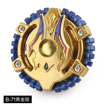 

Limited Gold Edition Blade Blade Burst Gyro B-71 Phantom Demon Bulk Single Top Toy Small Volume Toupie Bayblade Burst Turbo