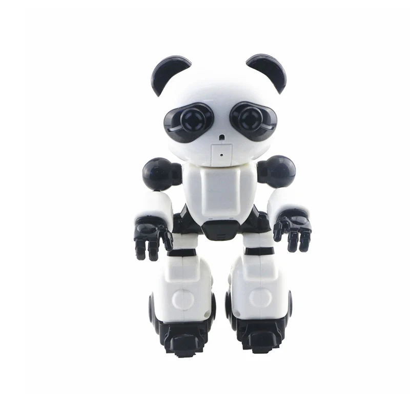 Mini pet feeding toy robot remote control robot intelligent dancing watch remote control early education toy 1802