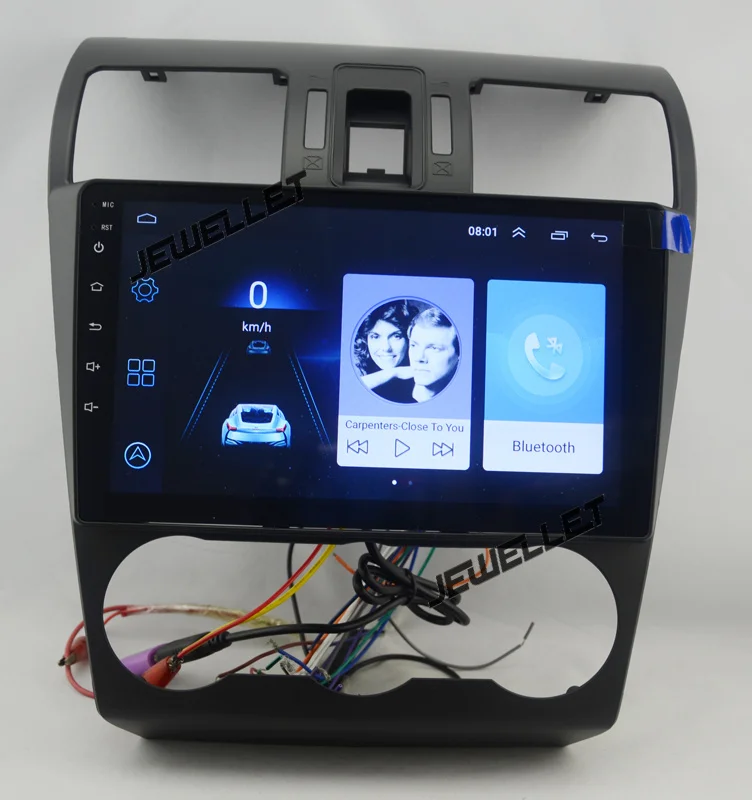 9 &quotчетырехъядерный 2.5D ips экран Android 10 Автомобильный gps Радио навигатор для Subaru