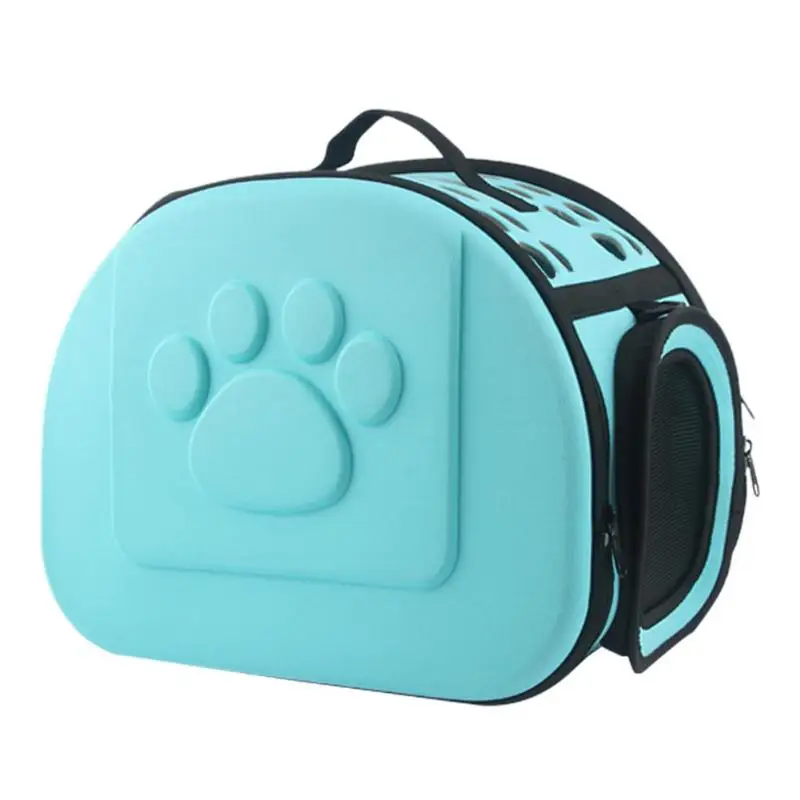 EVC чистый цвет переноска для домашних животных сумка переносная одноцветная кошка Складная собака Дорожная сумка-переноска для животных щенок переноска сумки на плечо