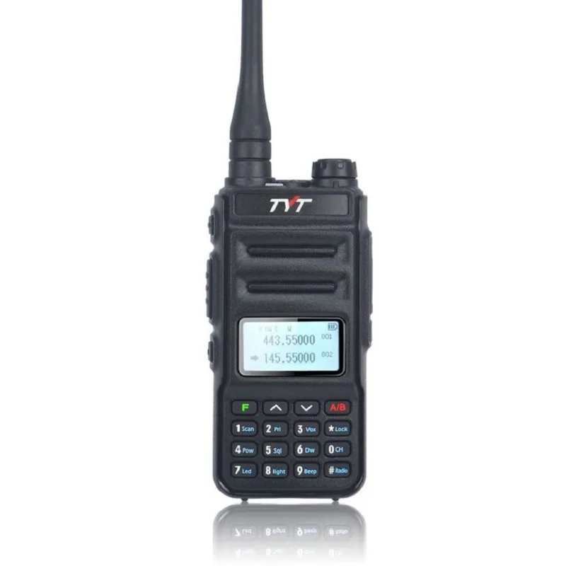 Двухдиапазонная рация TYT TH-UV88 UHF VHF точечно-матричный ЖК-экран скремблер DTMF COMP