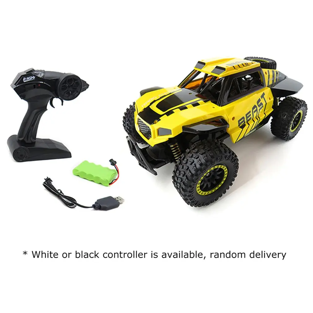 

Flytec SL-146A1/18 Scale 2.4Ghz 4WD 30km/h High Speed RC Crawler Climber Buggy Off-Road Rock RC Remote Control Car RTR