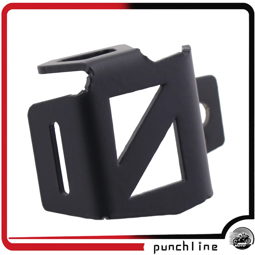 Фото Для KAWASAKI Z250 Z 250 Z300 Z400 Ninja 250 Ninja 300 NINJA 400 Защитная Крышка Резервуара тормозной жидкости заднего вида №4