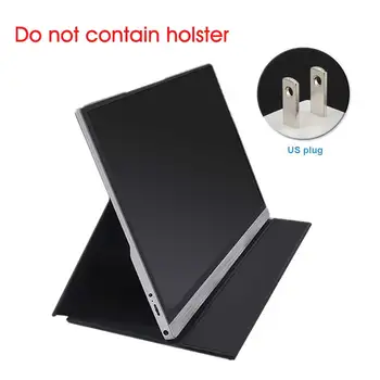 

15.6 Inch Backlight Universal Portable Monitor IPS Screen Eye Care Aluminum Alloy Type C For Laptop PC Home Full HD 1080P Gaming