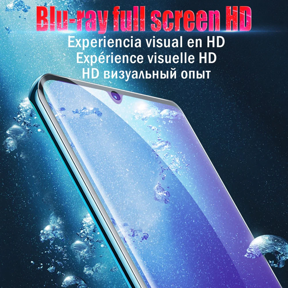 ZLNHIV для huawei nova 5 5i pro 5T Защитная Гидрогелевая пленка nova 3 3i 3e 4 4e защита экрана телефона Мягкая полное покрытие не стекло