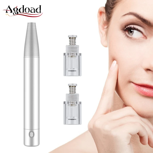 $US $10.60  Dermo Machine Derma Rechargeable Microagulhamento Nano Microneedles Head