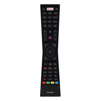 

Replacement Remote Control RM-C3231 for Currys JVC Smart 4K LED TVs with NETFLIX YouTube LT24C656 LT-24C656 LT24C661