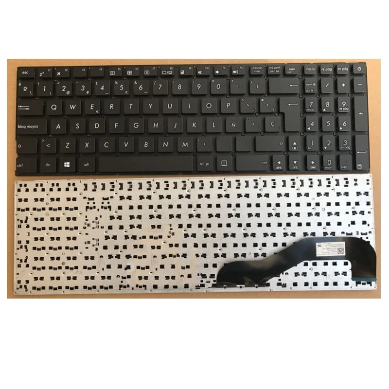 NEW FOR Asus X540 Spanish Sp Laptop Keyboard X540L X540LA X544 X540LJ X540S X540SA X540SC R540 R540L R540LA R540LJ R540S R540SA
