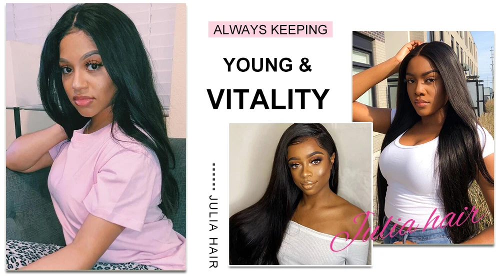 Brazilian Straight Human Hair Bundles 3PcLot Ali Julia Hair 8 to 30 Inches Bundles Natural Color Remy Hair USA Domestic Returns (4)