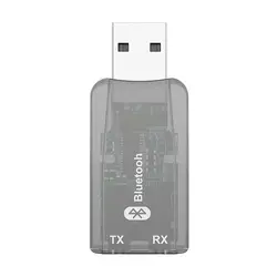 USB Bluetooth 5,0 приемник 3,5 мм разъем HIFI стерео аудио адаптер передатчик приемник для ТВ ПК колонки