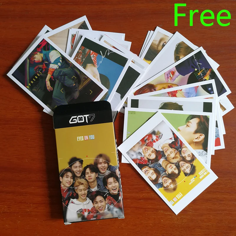 KPOP GOT7 VER2 официальный светильник-палка альбом концерты светящаяся лампа птичий светильник VER.2 Bluetooth Lomo карта