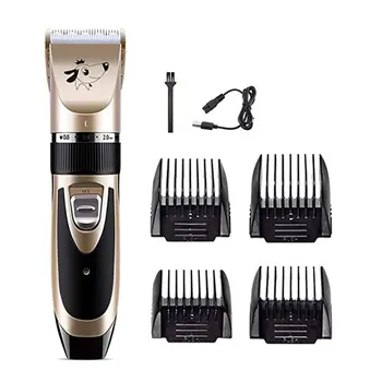 

Electrical Pet Clipper Professional Grooming Kit Rechargeable Pet Cat Dog Hair Trimmer Shaver Set Animals Hair Cutting Machine