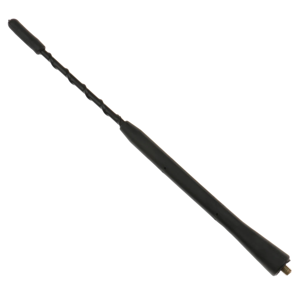 Antenas Automotrices, Antena Aérea Universal De 18.5 Pulgadas Para Automovil Para Guardabarros De Techo De Automovil Radio Amfm Antena Aerea