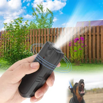 

Portable Ultrasonic Pet Dog Repeller Anti Barking Control Training Device Ultrasonic Dog Repeller Pet Dog Repeller