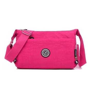 

Small Women Shoulder Bags Female Purse Luxury Designer Flap Mini Dames Tassen Beach Crossbody Bag Bolso Mujer Nylon 2020