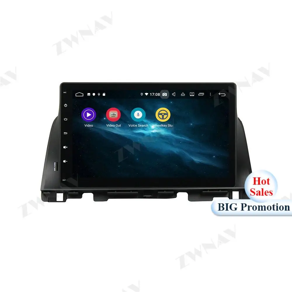 PX6 4 + 64G Android 10 0 автомобильный мультимедийный плеер для KIA K5 / Optima 2015-2018 GPS Navi Радио navi
