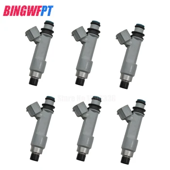 

6PCS Fuel Injectors 297500-0540 Nozzle For Suzuki Jimny Liana Swift SX4 1.3 1.6 05-14 Petrol Injection 2975000540