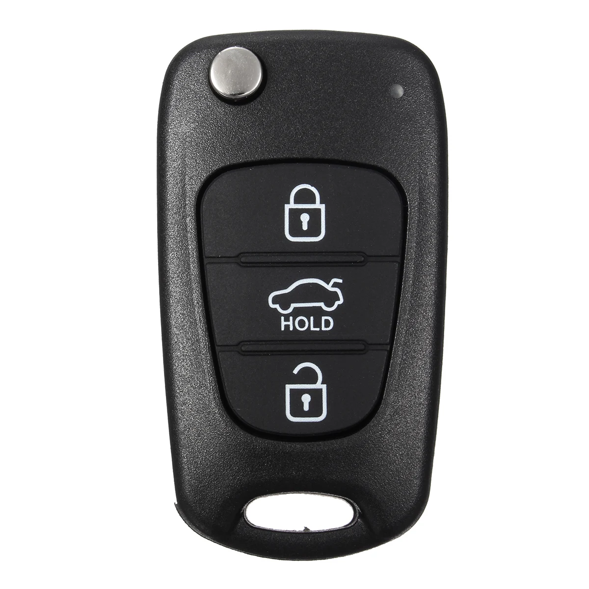 Новая замена 3 кнопки откидная оболочка ключа дистанционного управления для KIA
