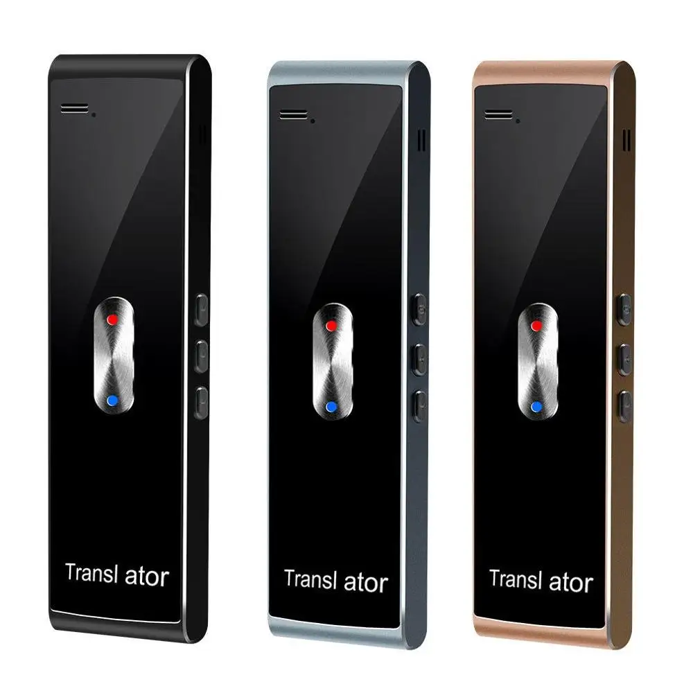

T8S Intelligent Translator Bluetooth Translator Real-time Translation Machine Travel Meeting Voice Translators