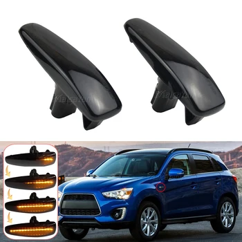 

Side Marker LED Dynamic Turn Signal Light Blinker For Mitsubishi Lancer Evolution Evo X Outlander Sport RVR ASX Mirage 2014+